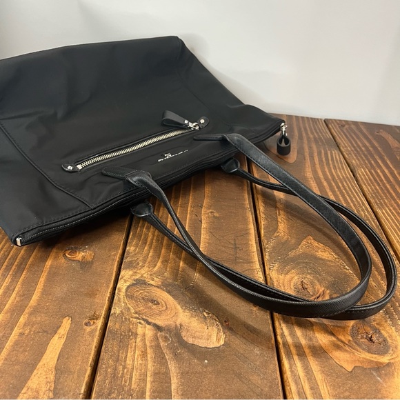 MICHAEL KORS BLACK TOTE - Picture 8 of 12